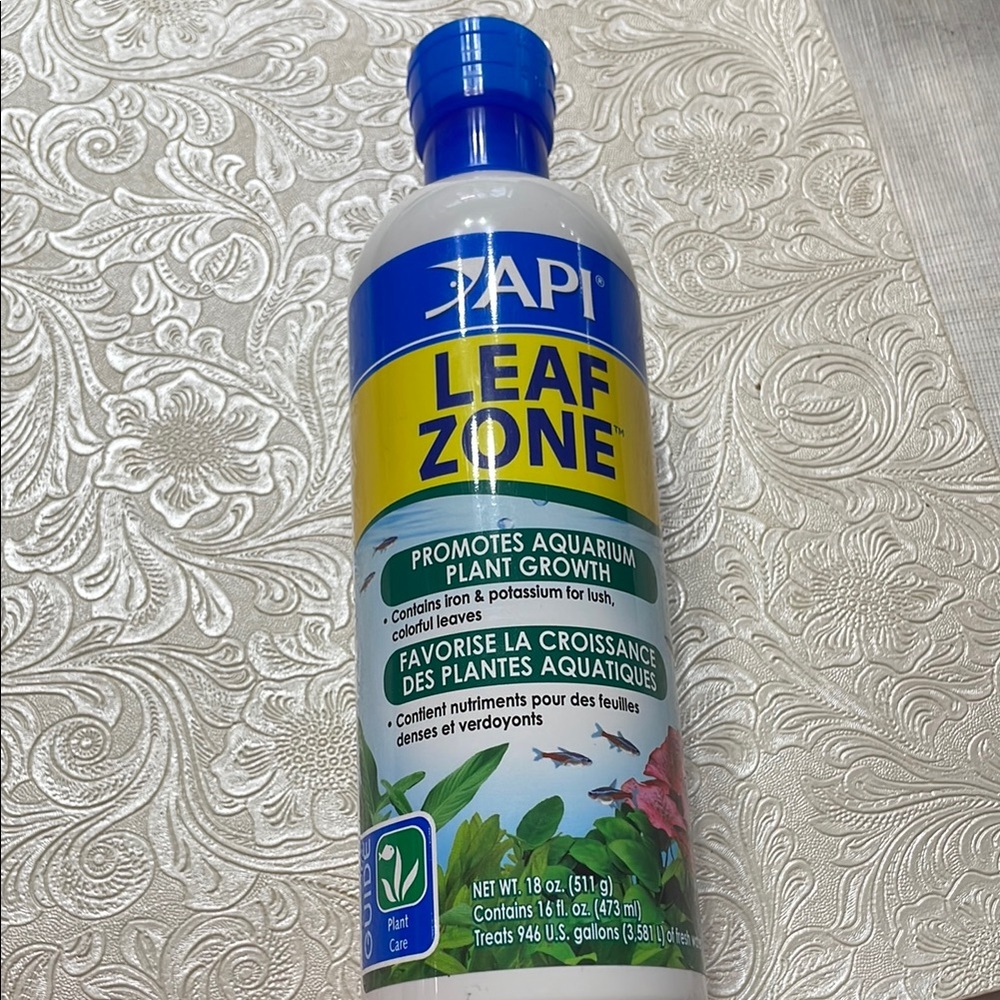API Leaf Zone Aquarium Plant Growth Bottle